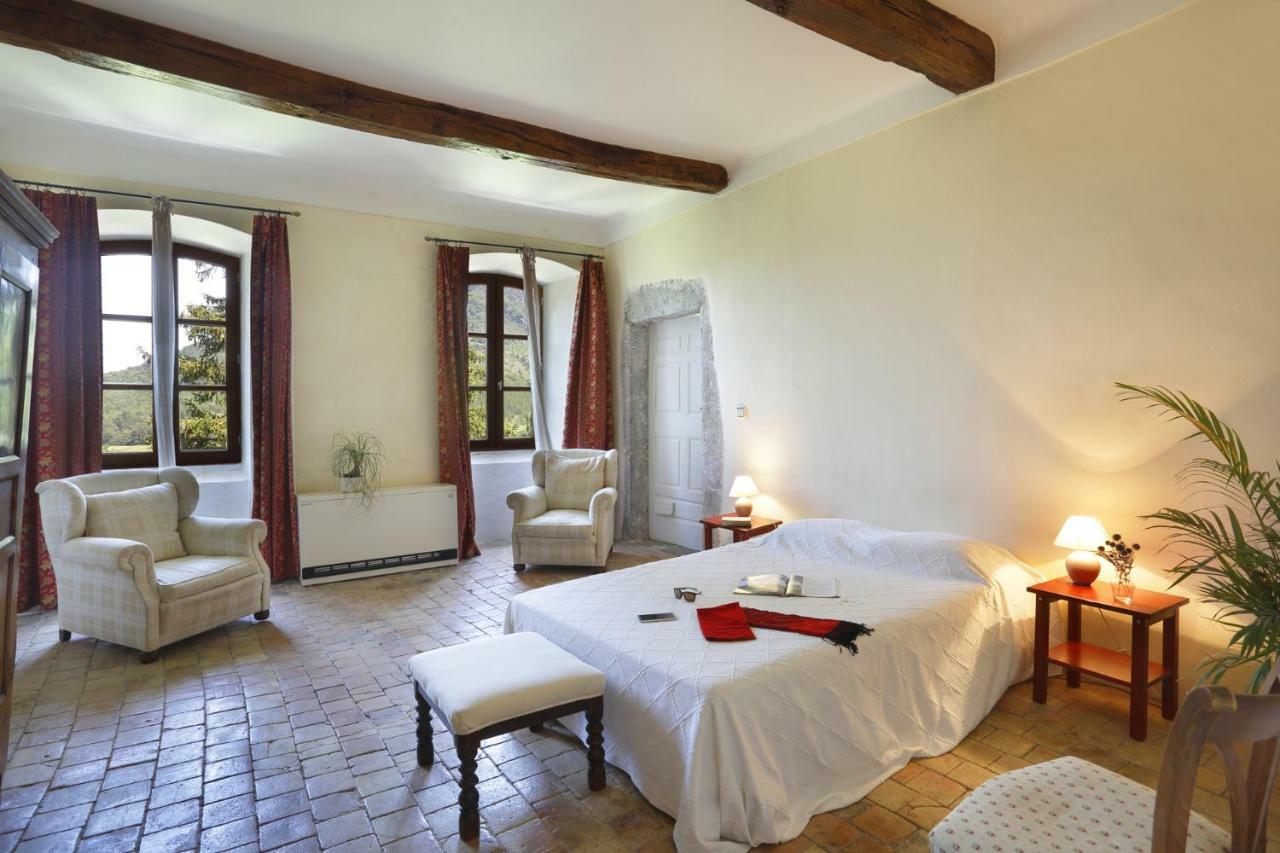 Chateau De Montfroc Bed & Breakfast Luaran gambar