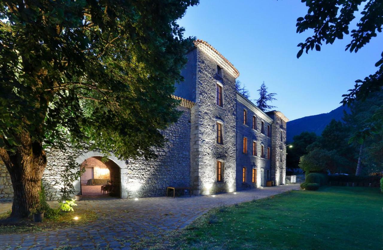 Chateau De Montfroc Bed & Breakfast Luaran gambar