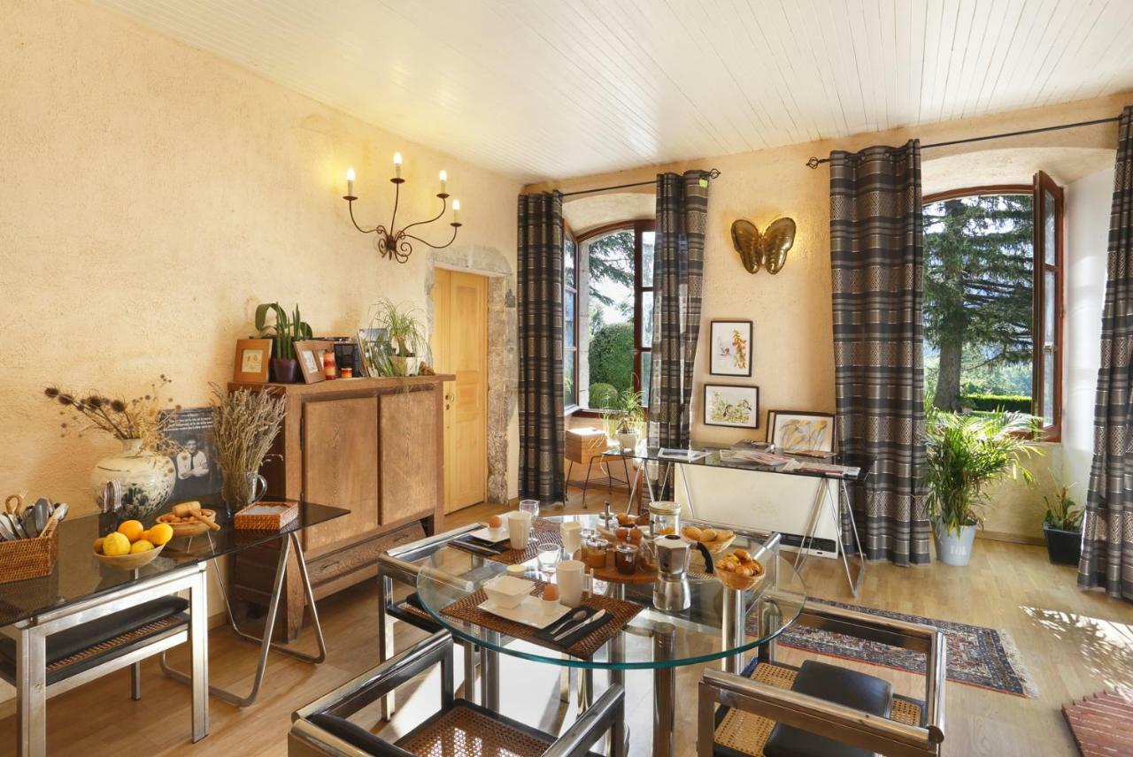 Chateau De Montfroc Bed & Breakfast Luaran gambar