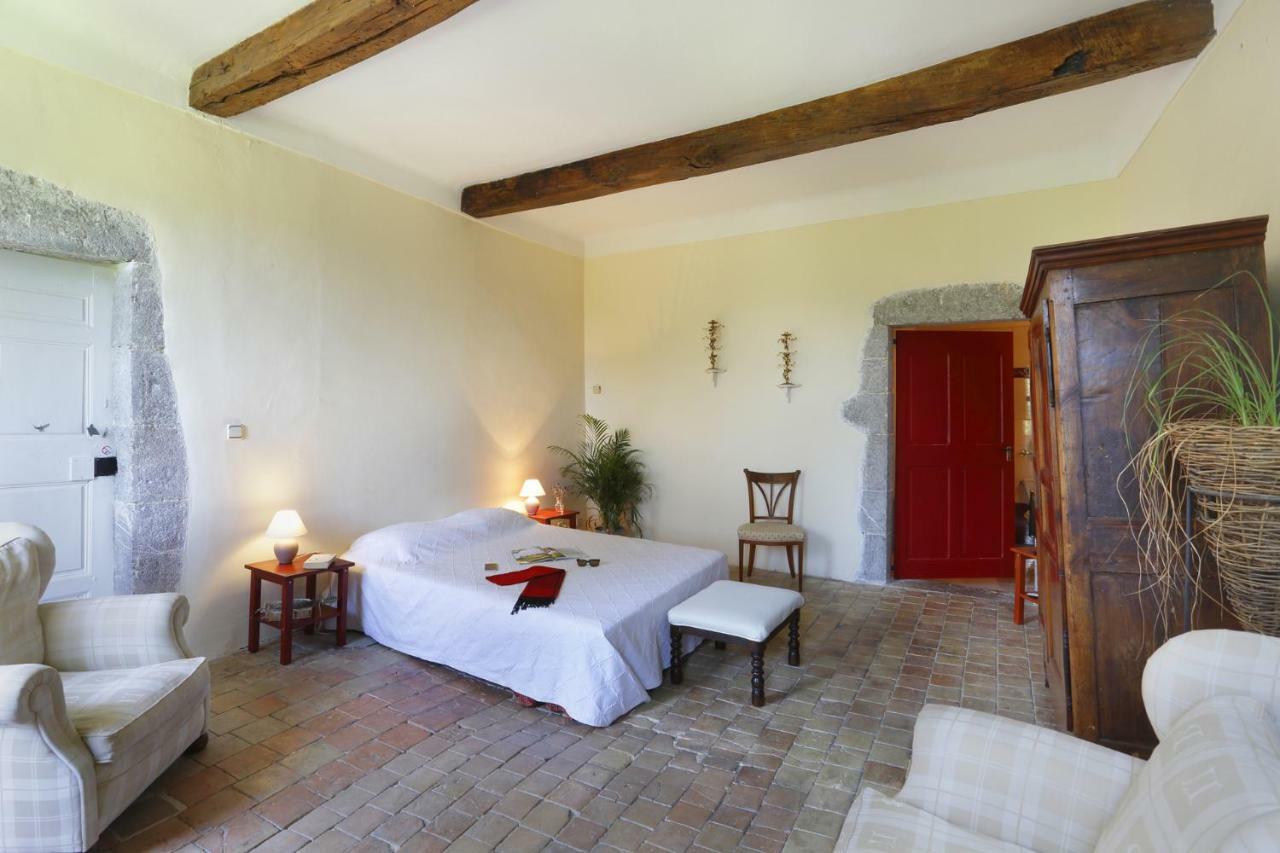 Chateau De Montfroc Bed & Breakfast Luaran gambar