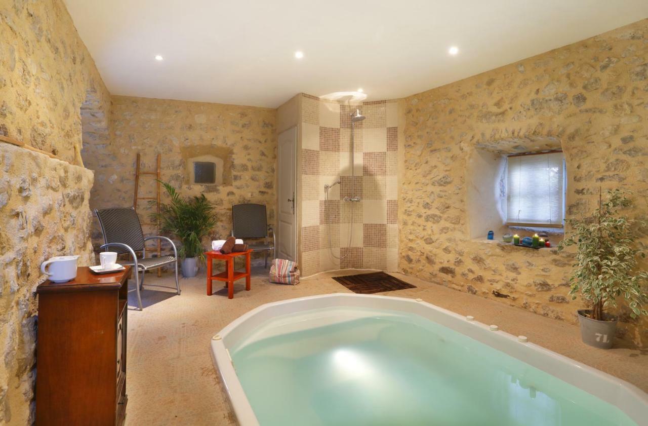 Chateau De Montfroc Bed & Breakfast Luaran gambar